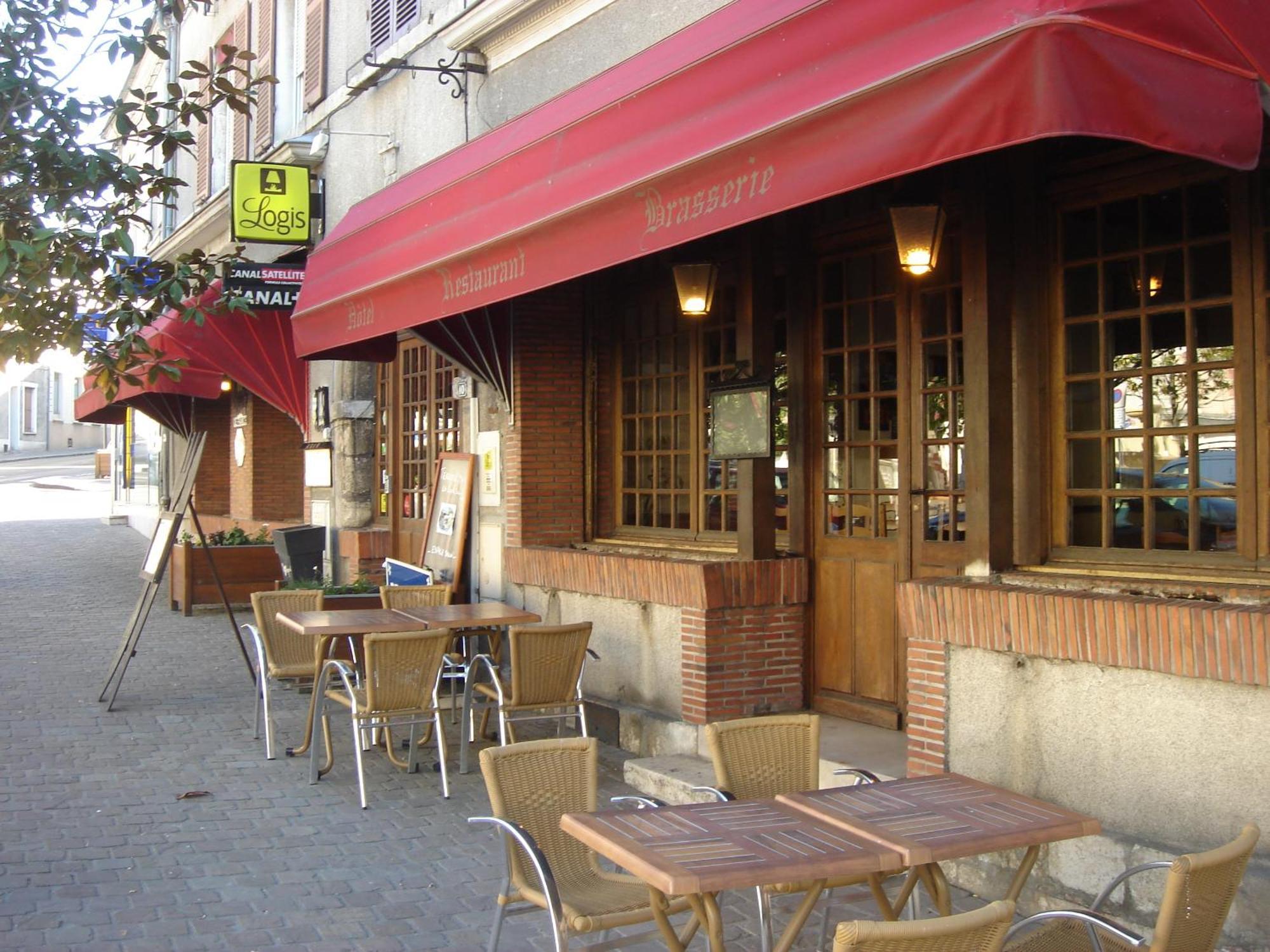 Logis - Hotel Restaurant L'Ecu De France Malesherbes Ngoại thất bức ảnh